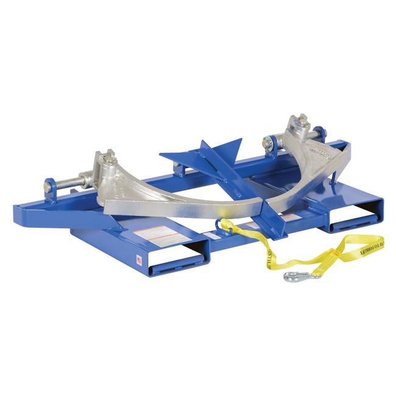 Vestil Manufacturing DGD-A Double Adjustable Drum Gripper, 1500 lbs