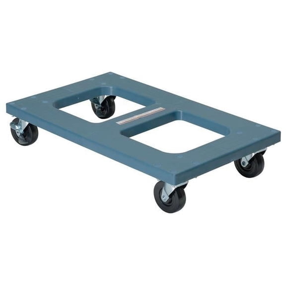 Vestil Manufacturing DOL-1830-F 18 x 30 in. Polyethylene Dolly Flush Top