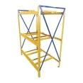 thumbnail image 1 of Vestil Manufacturing DRK-2-3 53.62 in. Horizontal 6 Drum Storage Rack, 1 of 1