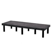 Vestil Manufacturing DRP-S-6624 66 x 24 in. Solid Top Dunnage Rack