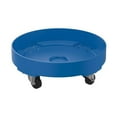 thumbnail image 1 of Vestil Manufacturing DRUM-DP-LD-55-BU 55 gal Polyethylene Heavy Duty Drum Dolly - Blue, 1 of 1
