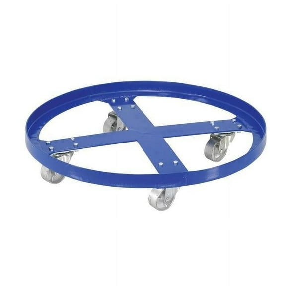 Vestil Manufacturing DRUM-SP-32-12-C 32 in. Over Pack Drum Dolly, 1200 lbs