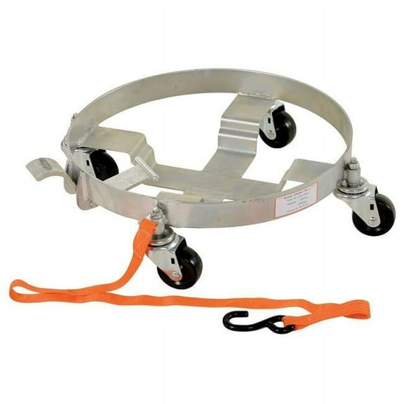 Vestil Manufacturing DRUM-TRI-C-TLT Three Tier Tilting Drum Dolly, 1200 lbs
