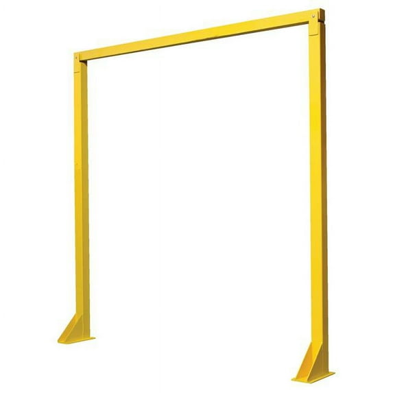 Vestil Manufacturing DWB-88 8 x 8 ft. Overhead Door Warning Barrier