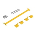 thumbnail image 1 of Vestil Bollard Barrier Conversion Kit,Yellow DCBB-B-KIT, 1 of 1