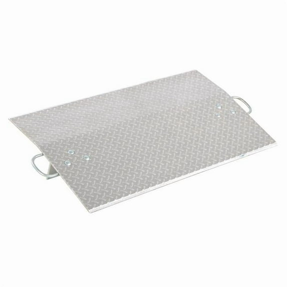 Vestil Manufacturing E-4224 42 x 24 in. 4300 lbs Aluminum Economizer Dockplate, 0.375 in.