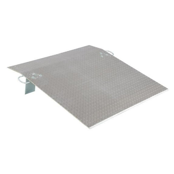 Vestil Manufacturing E-6060 60 x 60 in. 2000 lbs Aluminum Economizer Dockplate, 0.375 in.
