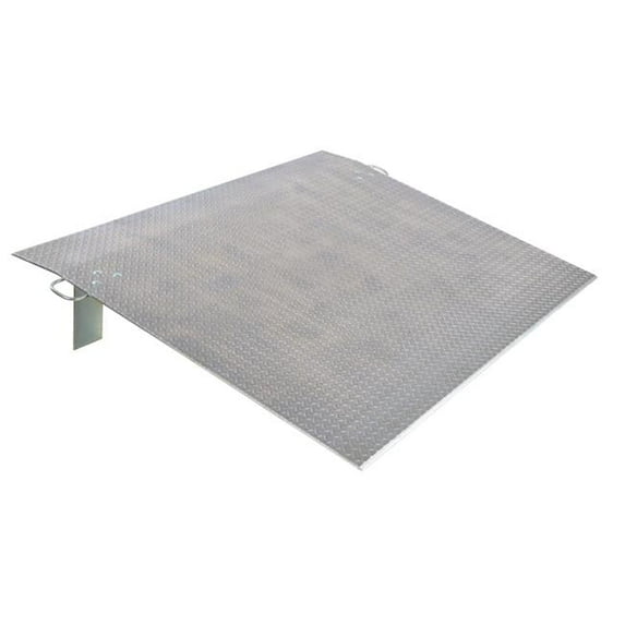 Vestil Manufacturing E-7260 72 x 60 in. 2500 lbs Aluminum Economizer Dockplate, 0.375 in.