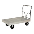 thumbnail image 1 of Vestil Manufacturing EFHD-3048 30 x 48 in. Extruded Aluminum Platform Truck, 1 of 1