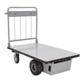 thumbnail image 1 of Vestil Manufacturing EMHC-2848-1 28 x 48 in. Electric Material Handling Cart without Sides, 1 of 1