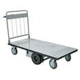 thumbnail image 1 of Vestil Manufacturing EMHC-3672-1 36 x 72 in. Electric Material Handling Cart without Sides, 1 of 1