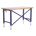 thumbnail image 1 of Vestil Manufacturing EWB-6030 60 x 30 in. Manual Adjustable Ergonomic Work Bench, 1 of 1
