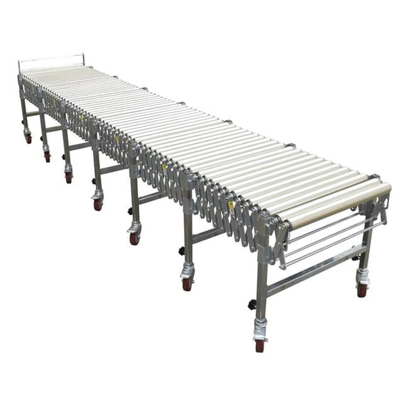 Vestil Manufacturing EXCNV-R-24-24 Expandable Conveyor Roller