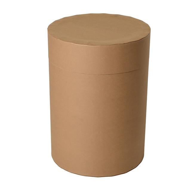 Vestil Manufacturing FDR-30 30 gal Round All-Fiber Drum