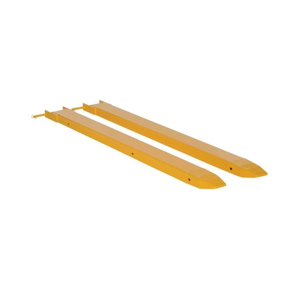 Vestil Manufacturing FE-4-54-P 4 x 54 in. Pin Style Fork Extensions
