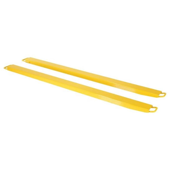 Vestil Fork Extension,Yellow,4,000 lb,4" W FE-HS-4-84