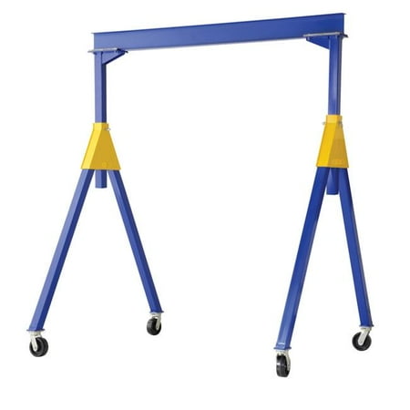 Vestil Manufacturing FHSN-6-20 20 ft. Knockdown Fixed Height Steel Gantry Crane - 6000 lbs