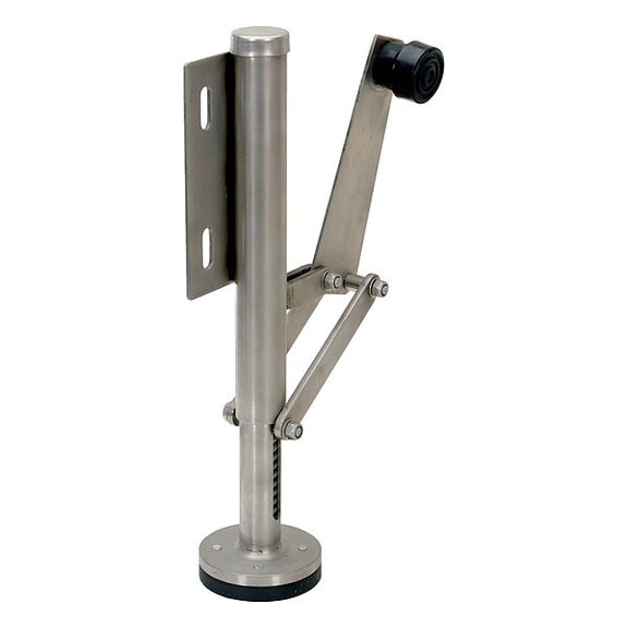 Manufacturer Varies Floor Lock,Side-Mount,Use w/2 in. Caster FL-LK-SMR-SS-L