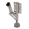 thumbnail image 1 of Manufacturer Varies Floor Lock,Side-Mount,Use w/2 in. Caster FL-LK-SMR-SS-R, 1 of 1