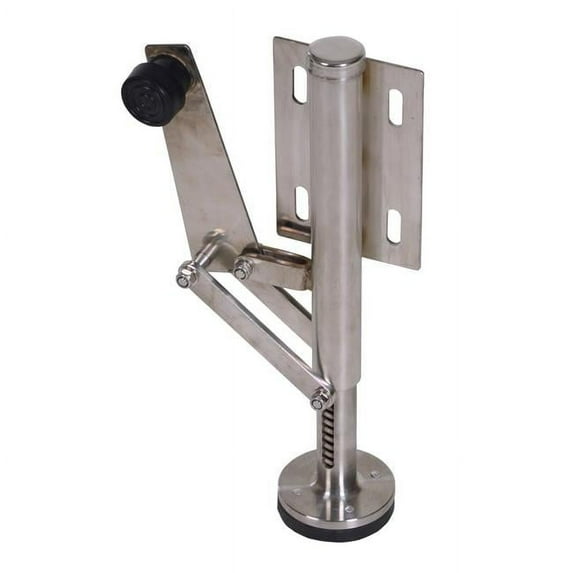 Manufacturer Varies Floor Lock,Side-Mount,Use w/2 in. Caster FL-LK-SMR-SS-R