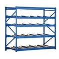 thumbnail image 1 of Vestil Manufacturing FLOW-3-4 36 in. Carton 4 Flow Levels Rack, 1 of 2