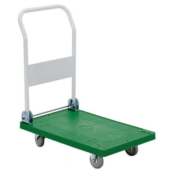 Vestil Manufacturing FPT-1830 27.75 x 18 in. 250 lbs Plastic Platform Truck