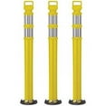 thumbnail image 1 of Vestil Manufacturing FSP-36-Y-PS 36 x 2 in. Permanent Sign Post with Base - Yellow, 1 of 1