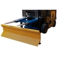 thumbnail image 1 of Vestil Manufacturing  Fork Truck Snow Plow - 72 in. Wide Blade - SPB-N-72 - Yellow & Blue, 1 of 1