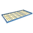 thumbnail image 1 of Vestil Manufacturing GFL-9648 96 x 48 in. Pallet Rack Gravity Flow Shelf, 1 of 1