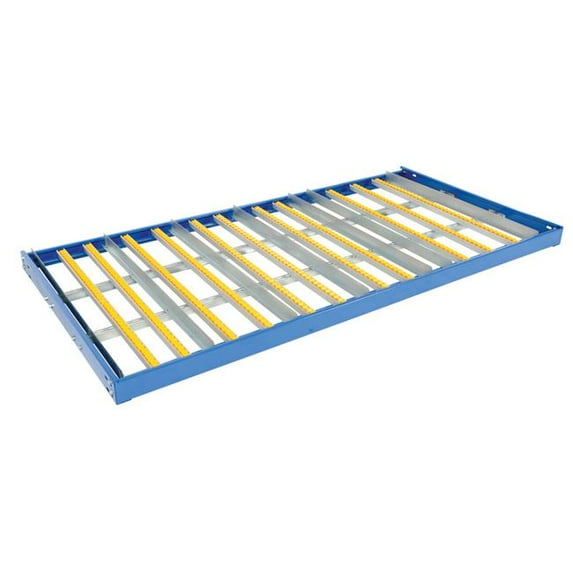 Vestil Manufacturing GFL-9648 96 x 48 in. Pallet Rack Gravity Flow Shelf