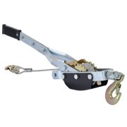Galvanized Cable Puller,Two Speed,2K lb. CABLE-P4