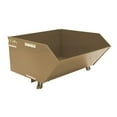 thumbnail image 1 of Vestil Manufacturing H-100-LD-BRN-KT 1 cu. Yards Light Duty Low Profile Hopper, Khaki Tan, 1 of 1