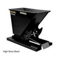 thumbnail image 1 of Vestil Manufacturing H-150-HD-BLK-HG 1.5 cu. Yards Heavy Duty Low Profile Hopper, High Gloss Black, 1 of 1