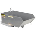 thumbnail image 1 of Vestil Manufacturing H-25-HD-GAL 0.25 cu. Yards Low Profile Heavy Duty Hopper - Hot Dip Galvanized, 1 of 1