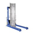 thumbnail image 1 of Vestil Manufacturing HDD-60-15-P-SSC 60 in.Portable Hydraulic Drum Dumper with Stainless Steel Chutes, 150 lbs, 1 of 1
