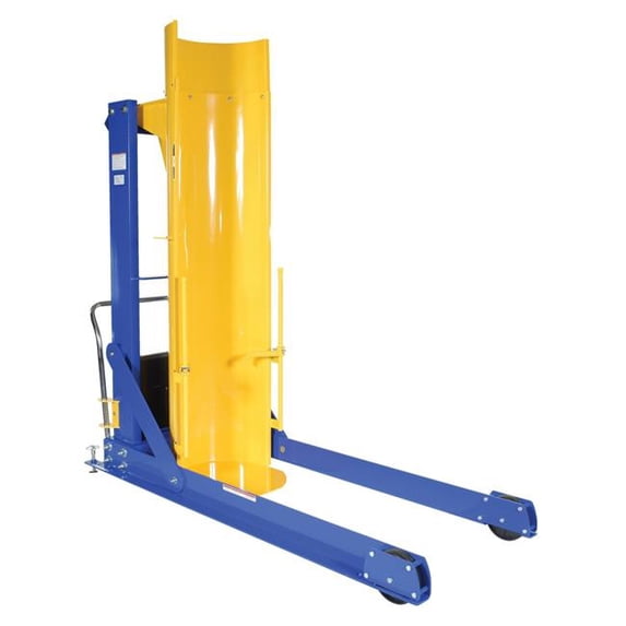 Vestil Manufacturing HDD-72-15-P 72 in.Portable Hydraulic Drum Dumper, 150 lbs
