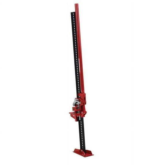 Vestil Manufacturing HDFJ-48 48.12 in. Heavy Duty Ratchet Farm Jack - 7000 lbs