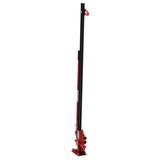 Vestil Manufacturing HDFJ-60 59.5 in. Heavy Duty Ratchet Farm Jack - 7000 lbs