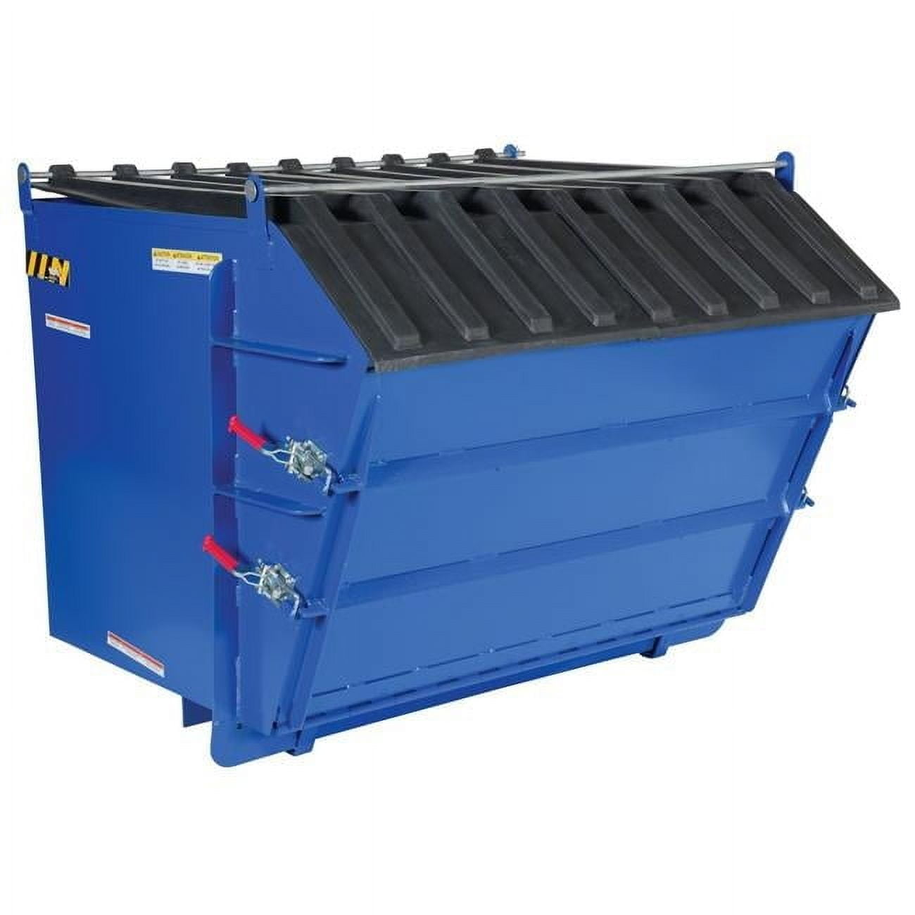 Vestil Manufacturing HDROP-150-LD 1.5 cu. Yards Light Duty Self-Dumping Steel Hopper