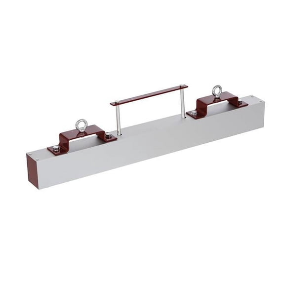 Vestil Manufacturing HFMS-36 36 in. Hanging Magnetic Sweeper with Fork Lift Hanger