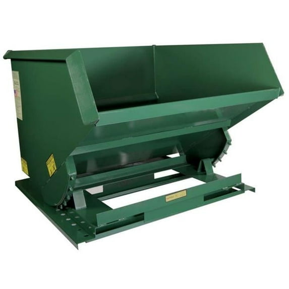 Vestil Manufacturing HOP-CASTER-BASE Self-Dumping Hopper Optional Caster Base