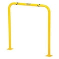 thumbnail image 1 of Vestil Manufacturing HPRO-36-36-2 36 x 36 x 2 in. High Profile Machinery Guards & Rack - Yellow, 1 of 1