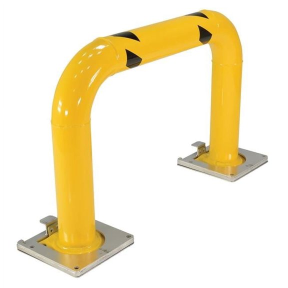 Vestil Manufacturing HPRO-RF-36-24-4 36 x 24 in. Removable High Profile Rack Guard