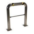 thumbnail image 1 of Vestil Manufacturing HPRO-SS-36-42-4 Stainless Steel High Profile Rack Guard, 36 x 42 x 4 in., 1 of 4