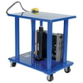 thumbnail image 1 of Vestil Manufacturing HT-20-2436-DC 24 x 36 in. DC Powered Post Table, 2000 lbs, 1 of 1