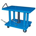 thumbnail image 1 of Vestil Manufacturing HT-60-4848 48 x 48 in. 6000 lbs Hydraulic Post Table, 1 of 1