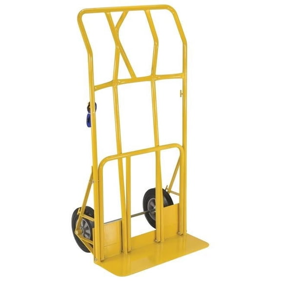 Vestil Manufacturing HTWL-800-HR 800 lbs Heavy Duty Wide Load Hand Truck