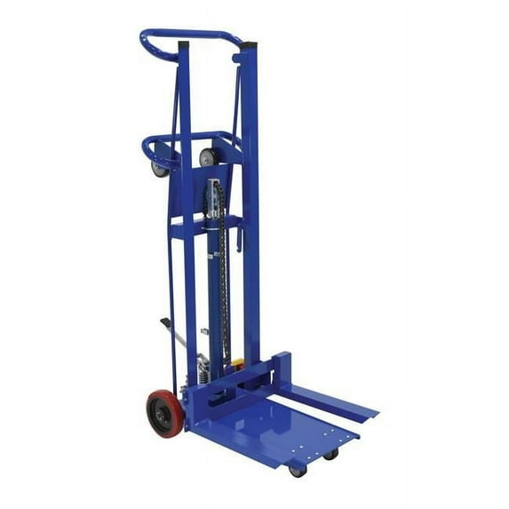 Vestil Manufacturing HYDRA-4-AF-18 22 x 20 in. Hydra Lift Cart with 18 in. Forks, 750 lbs