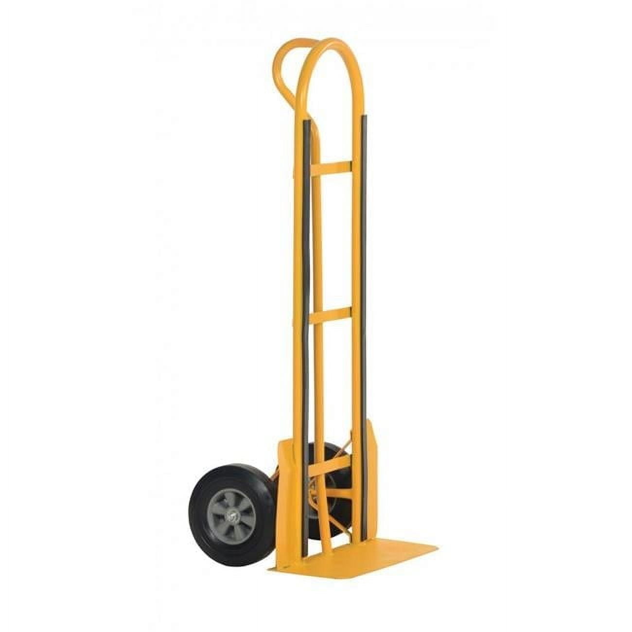 Vestil Manufacturing WIRE-D-SHD-HR Hand Truck with Hard Rubber Wheels for Wire Reel Caddy