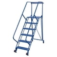 thumbnail image 1 of Vestil Manufacturing LAD-TRS-50-6-G 50 deg Tip-N-Go Straddle Ladder, Grip Strut - 6 Steps, 1 of 1